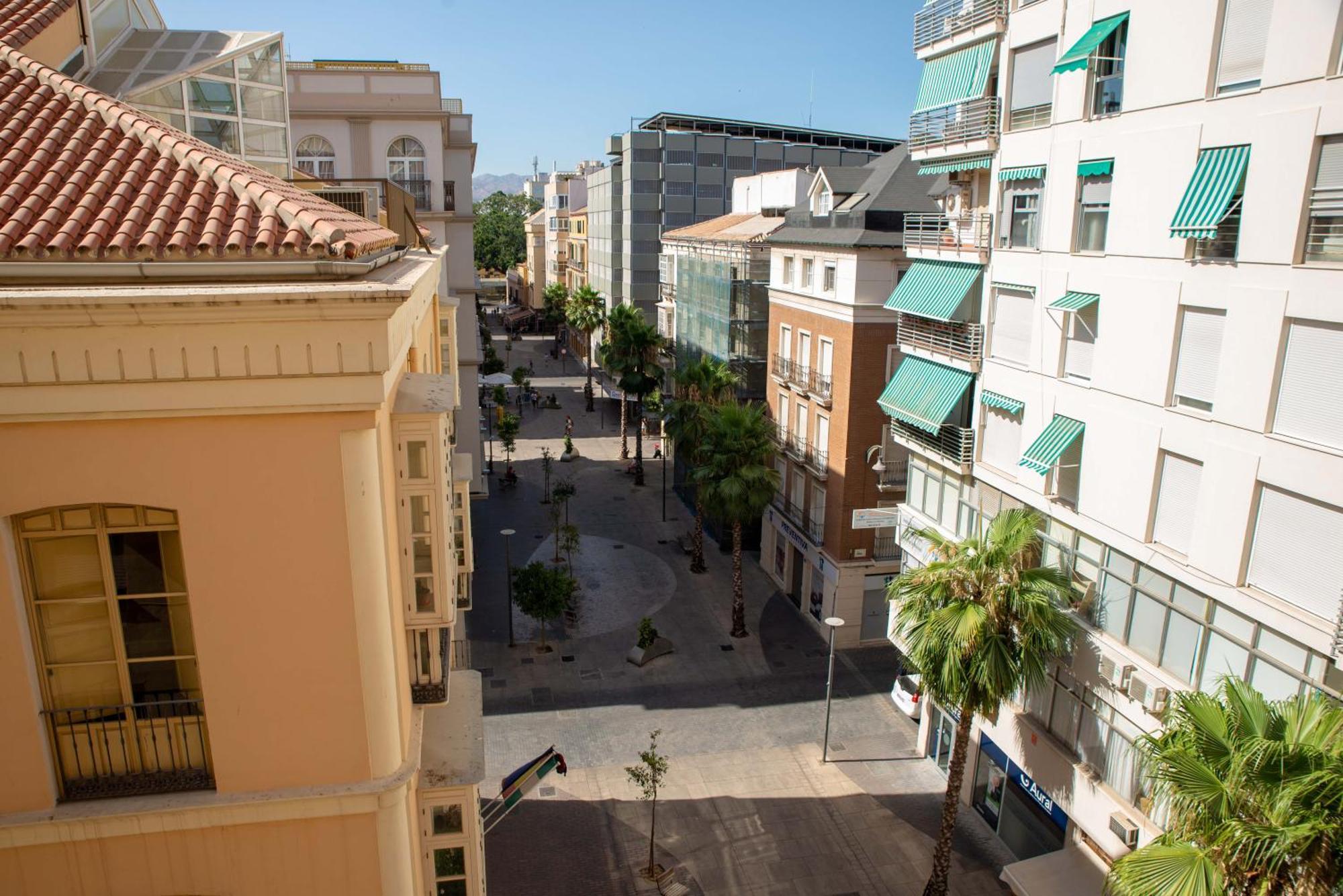 Soho Puerto Apartment Malaga Exterior photo